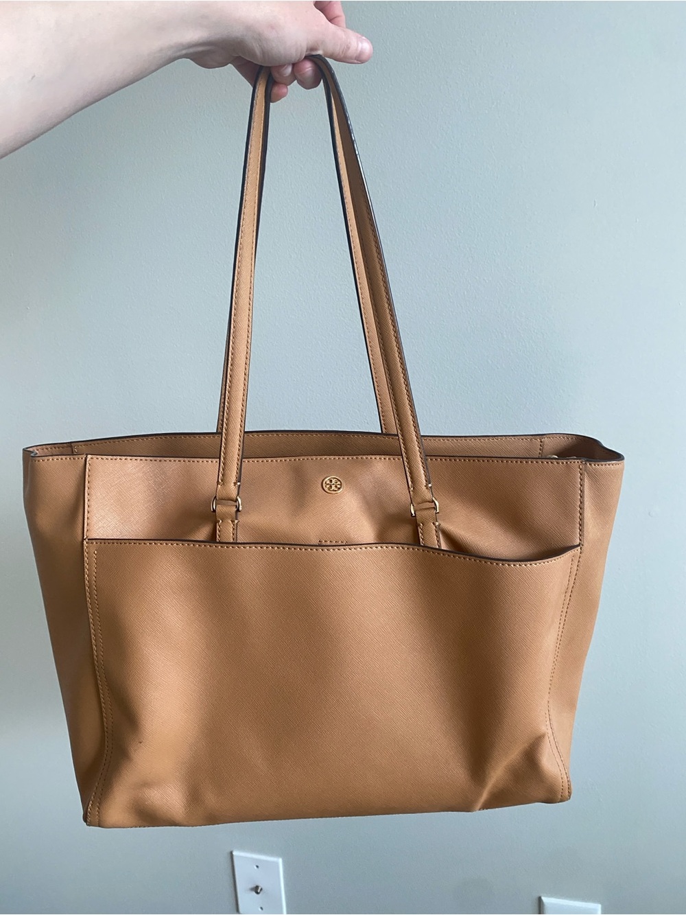 Tory Burch Leather Tote